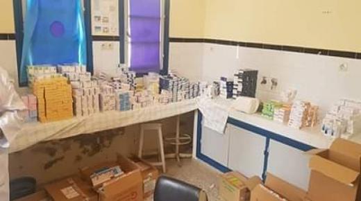 ساكنة قرية ابا محمد اقليم تاونات تستفيد من حملات طبية.