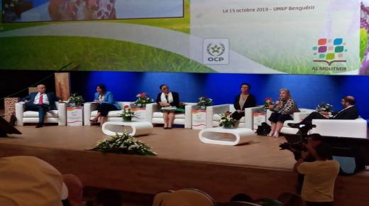 ابن جرير تحتضن لقاء تواصلي احتفاءا بالمرأة القروية. .