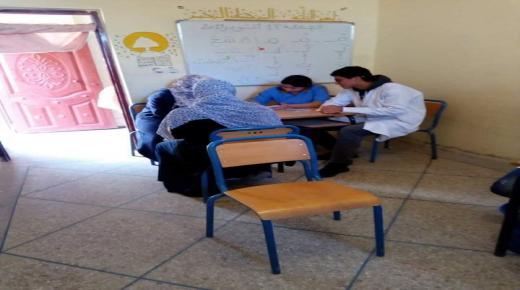 المزار : حملة طبية للكشف المبكر عن سرطان الثدي وعنق الرحم.