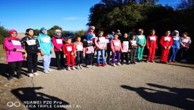 اختتام فعاليات اللقاء التواصلي والرياضي بدوار بني كولش بإقليم وزان في جو إجتماعي.