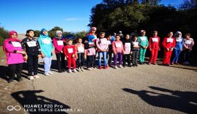 اختتام فعاليات اللقاء التواصلي والرياضي بدوار بني كولش بإقليم وزان في جو إجتماعي.