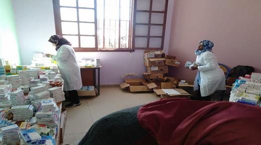 ساكنة زاكموزن بتالوين بإقليم تارودانت تستفيد من حملات طبية.