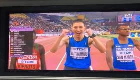 العداء المغربي عثمان يغادر أرض الوطن بعد الإقصاء والتهميش