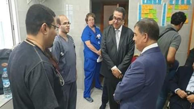 عملية بسمة المغرب ترجع الابتسامة للأطفال بالمستشفى الجهوي الحسن الثاني.