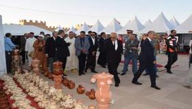 تارودانت…افتتاح فعاليات المعرض الإقليمي للصناعة التقليدية.