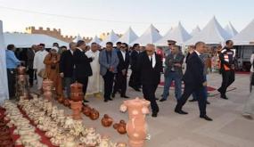 تارودانت…افتتاح فعاليات المعرض الإقليمي للصناعة التقليدية.