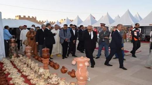 تارودانت…افتتاح فعاليات المعرض الإقليمي للصناعة التقليدية.