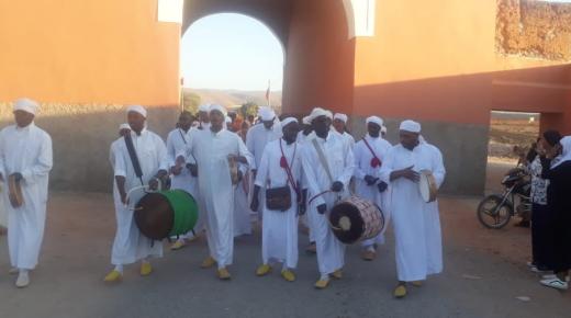 أولادجرار بتيزنيت تحتفي بمهرجان كناوة في دورته 65.