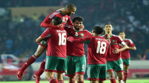 المنتخب الوطني للاعبين المحليين يفوز على نظيره الغيني 2-1