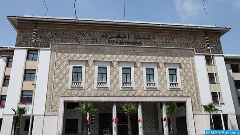 المؤشرات الأسبوعية لبنك المغرب في أربع نقاط