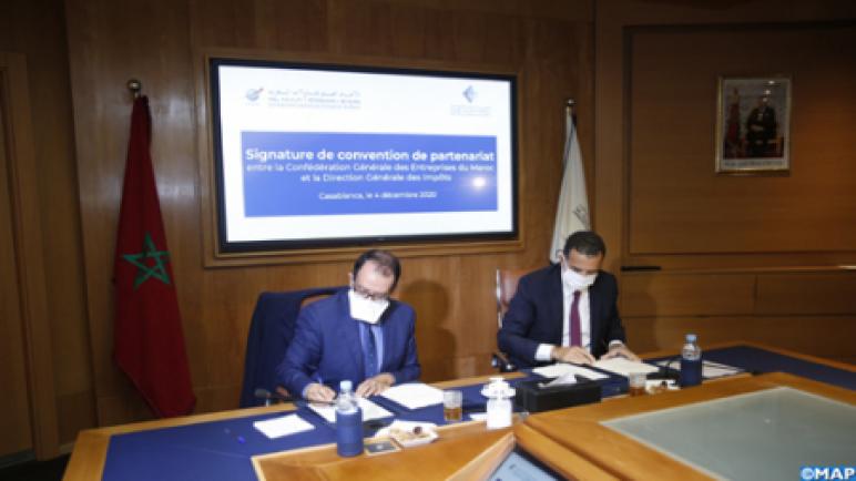 توقيع اتفاقية شراكة للحد من النزاعات بين المديرية العامة للضرائب والمقاولات بالدار البيضاء