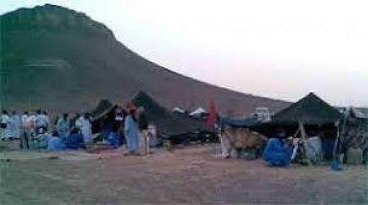 قبيلة دوبلال بطاطا تحتج ضد ابتزاز الدرك الملكي وقائد إداري.