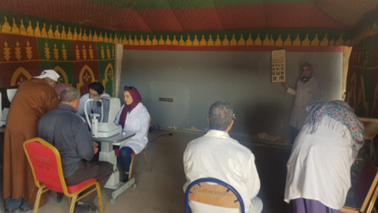 ساكنة جماعات إقليم إنزكان أيت ملول تستفيد من حملات طبية في جميع التخصصات.