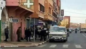 الزيارة الملكية تعجل بطرد شخص معروف للمبيت في الشارع بايت ملول .