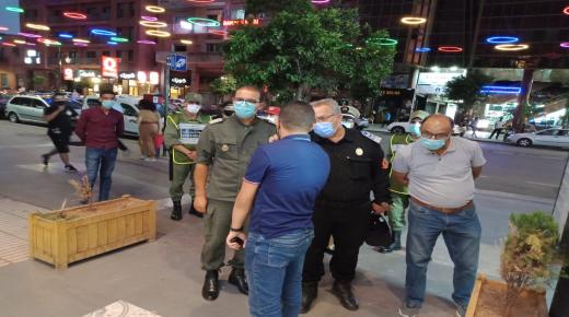 مراكش : السلطات المحلية تقود حملة تحسيسية بحي جليز