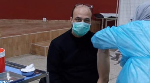 توافد مهم للمواطنين على مراكز التلقيح بالوسط القروي باليوسفية