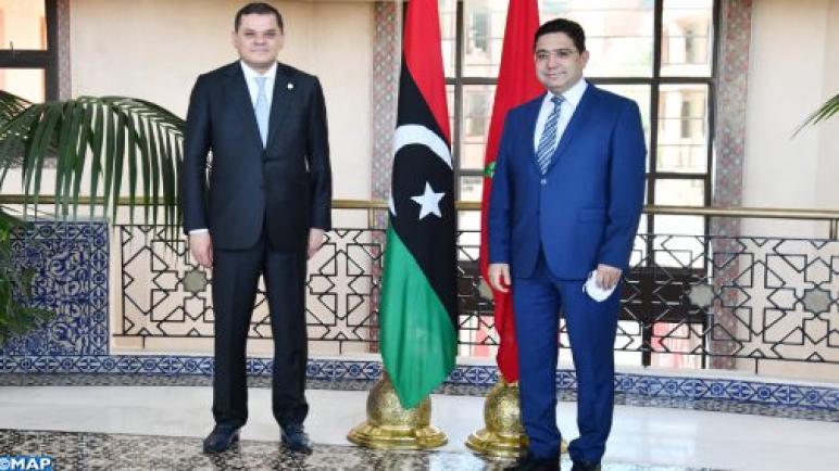 المغرب يواكب مجهودات ليبيا للتحضير للاستحقاقات الانتخابية الرامية لوضع أسس الاستقرار بهذا البلد