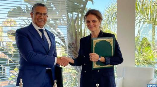 اتفاقية جديدة لتمويل مشاريع للتزود بالماء الصالح للشرب بالمغرب بقيمة 37,5 مليون أورو