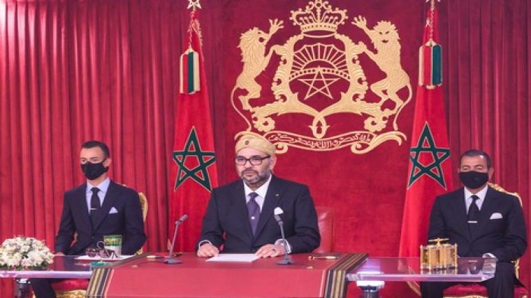 جلالة الملك: المغرب لن تؤثر عليه الاستفزازات العقيمة والمناورات اليائسة التي تقوم بها الأطراف الأخرى