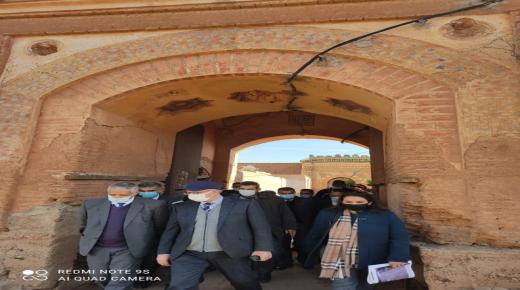 السلطات الولائية بمراكش تتفقد معالم تاريخية تعود لعهد السلطان حسن الأول بتراب جماعة تسلطانت