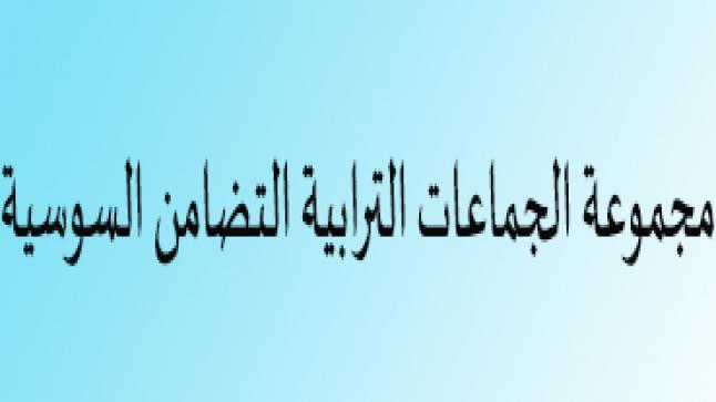 مجموعة الجماعات الترابية “التضامن السوسية”… بين وعود التضامن وواقع الانتظارية