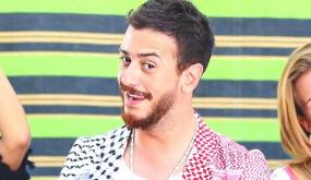 الفنان سعد لمجرد يظهر بلوك غريب