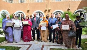 أربعون مقاولا يستفيدون من تكوين مولته الحكومة الأمريكية بالعيون