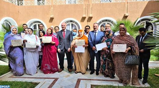 أربعون مقاولا يستفيدون من تكوين مولته الحكومة الأمريكية بالعيون