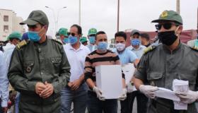 سلطات خنيفرة تواصل جهودها من أجل الوقاية من جائحة (كوفيد-19)