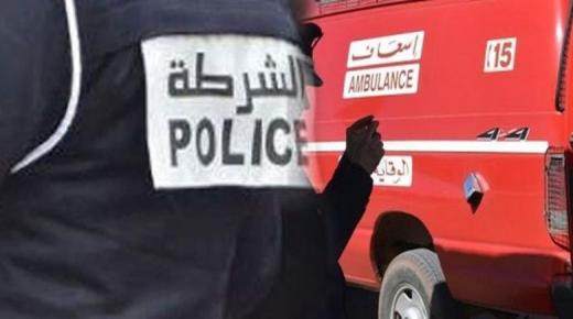 حادثة سير تنهي حياة شرطي بضواحي أزيلال