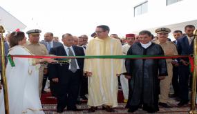 إنزكان : تدشين وإعطاء انطلاقة مشاريع تنموية .