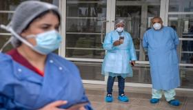 رصد 34 مخالط لشخص مصاب بفيروس كورونا من ضمنهم تجار بالسوق الكبير الجنان الجامع بتارودانت