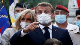 ماكرون يستبعد الحجر رغم تفشي الفيروس في فرنسا