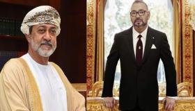سلطان عمان يهنئ الملك محمد السادس بعيد العرش