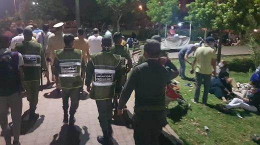 عاجل وحصري.. السلطات تقرر إغلاق الفضاءات الخضراء بمراكش