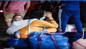 ليلة الفوضى والإزدحام بسبب قرار الحكومة..يخلق هستيريا و إختناق بالمحطات والطرقات