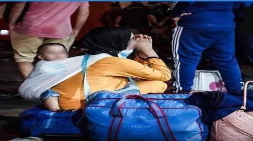 ليلة الفوضى والإزدحام بسبب قرار الحكومة..يخلق هستيريا و إختناق بالمحطات والطرقات