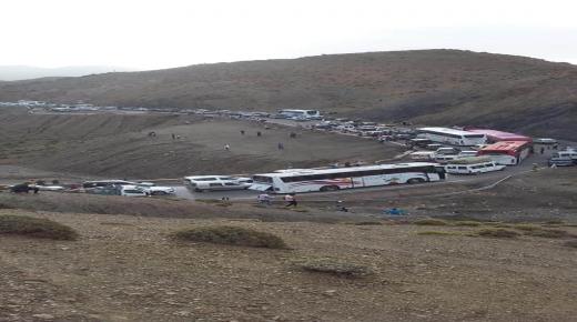 كثرة تنقل المسافرين يعرقل السير بين مراكش وورزازات