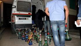عاجل : مداهمة منزل بأيت ملول خاص لمستهلكي الشيشا