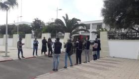 تنسيقية المعطلين بإقليم الصويرة تعود إلى الاحتجاج