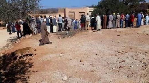 ساكنة ضواحي تافراوت تنتفض ضد التحديد الغابوي