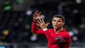 إصابة رونالدو بفيروس كورونا المستجد