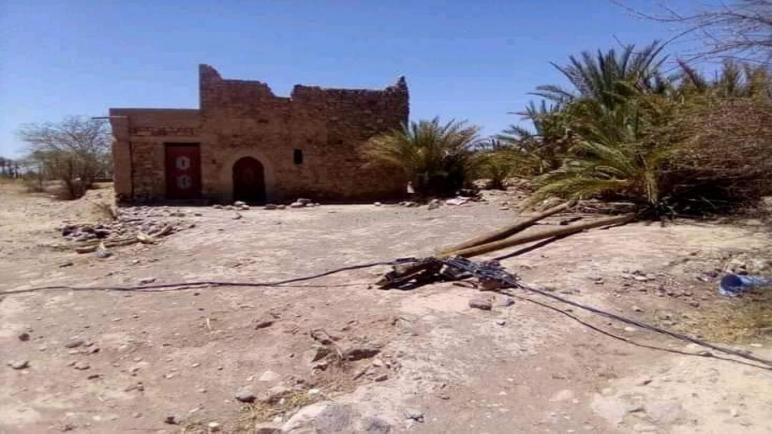 دوار امغاتن بجماعة تليت بإقليم طاطا يحتضر في صمت