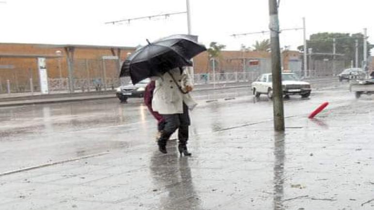 مقاييس التساقطات المطرية المسجلة بالمملكة خلال الـ24 ساعة الماضية