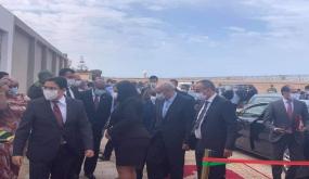 الإفتتاح الرسمي لقنصلية دولة غينيا بيساو بجهة الداخلة وادي الذهب بحضور السيد ناصر بوريطة و وزيرة خارجية غينيا بيساو