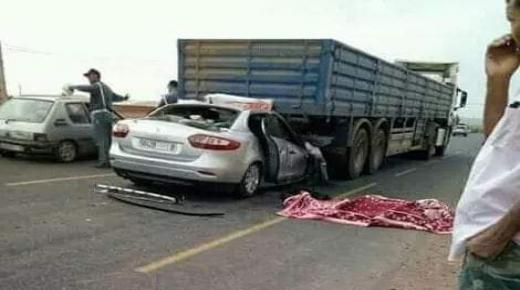 حادثة سير تخلف 5 قتلى و8 جرحى في “أوطوروت مراكش وأكادير