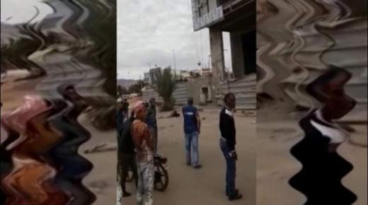 عاملان يسقطان من الطابق الرابع بعمارة بأكادير في مشهد مروع