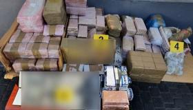 إحباط محاولة تهريب كمية من مخدر الشيرا عبر الميناء باكادير