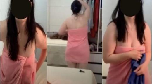 فيديو “روتيني اليومي” لامرأة عارية يزلزل الفايسبوك