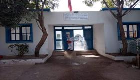 حملة تعقيم واسعة بالمرافق والادرات العمومية بمركز جماعة تفتاشت للوقاية من جائحة كورونا